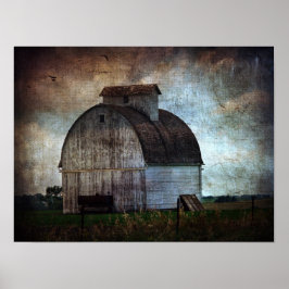 オールドホワイトバーンインフィールド ポスター