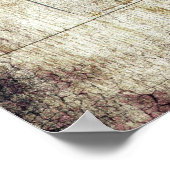 オールドホワイトバーン ポスター (角)