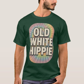 オールドホワイトヒッピー Tシャツ