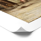 オールドホワイトホールとプライベートガーデン ポスター (角)