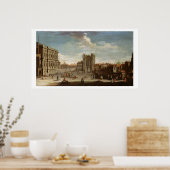 オールドホワイトホールとプライベートガーデン ポスター (キッチン)