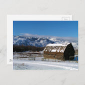 オールドホームステッドバーン ポストカード (正面/裏面)