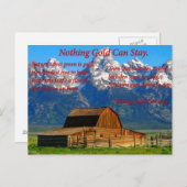 オールドホーム ポストカード (正面/裏面)