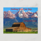 オールドホーム ポストカード (正面)