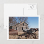 オールドホーム ポストカード (正面/裏面)