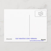 オールドホーム ポストカード (裏面)