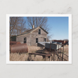 オールドホーム ポストカード