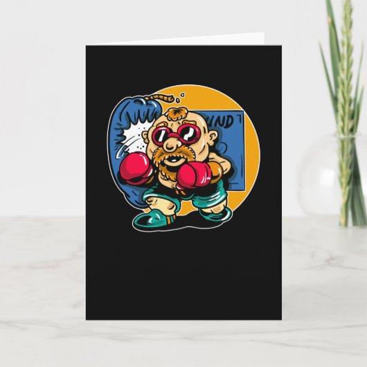 オールドボクサー カード (正面)