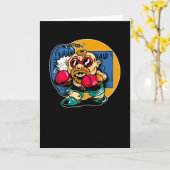 オールドボクサー カード (黄色い花)