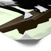 オールドボストンテリア ポスター (角)