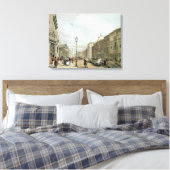 オールドボンド通りの角からピカデリー キャンバスプリント (インサイチュ (寝室))