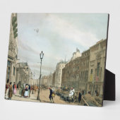 オールドボンド通りの角からピカデリー フォトプラーク (側面)