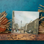 オールドボンド通りの角からピカデリー フォトプラーク (側面)