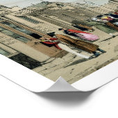 オールドボンド通りの角からピカデリー ポスター (角)