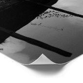 オールドボートランプ – Derwentwater, The Lake District ポスター (角)