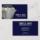 オールドボート名刺 名刺 (正面/裏面)