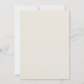 オールドボート結婚式招待状 招待状 (裏面)