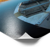 オールドボート8x10プリント フォトプリント            (角)