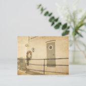 オールドボート ポストカード (スタンド正面)