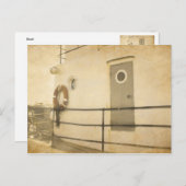 オールドボート ポストカード (正面/裏面)