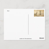 オールドボート ポストカード (裏面)