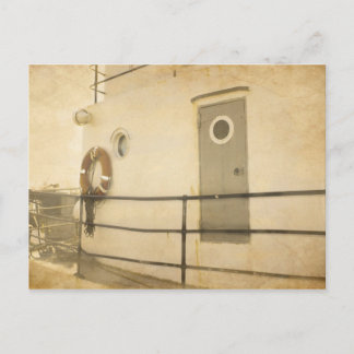 オールドボート ポストカード