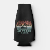 オールドボールクラブ60素晴らし年60誕生日G ボトルクーラー (正面)