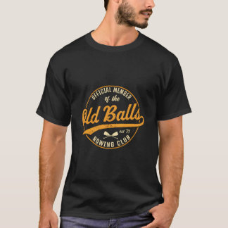 オールドボールズローイングクラブ公式メンバー Tシャツ