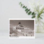 オールドポイントロマライトハウスII ポストカード (スタンド正面)