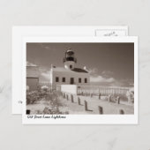 オールドポイントロマライトハウスII ポストカード (正面/裏面)