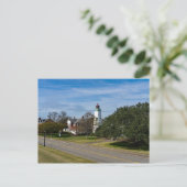 オールドポイント心地よいライトハウス – ハンプトン,バージニア ポストカード (スタンド正面)