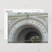 オールドポストオフィスパビリオンワシントンDC ポストカード (正面/裏面)