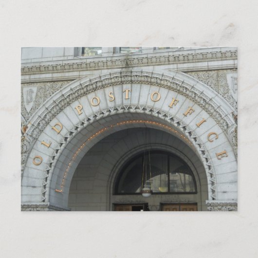 オールドポストオフィスパビリオンワシントンDC ポストカード (正面)