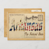オールドポストカードアーカンソー州 ポストカード (正面/裏面)