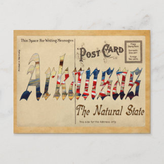 オールドポストカードアーカンソー州 ポストカード
