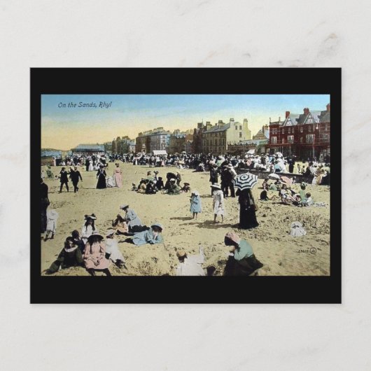 オールドポストカードオンザサンズリール ポストカード (正面)