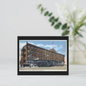 オールドポストカードキーストーンホテルフィラデルフィアPA ポストカード (スタンド正面)