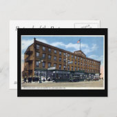 オールドポストカードキーストーンホテルフィラデルフィアPA ポストカード (正面/裏面)