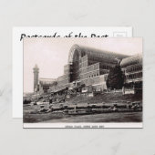 オールドポストカードクリスタルパレスロンドン ポストカード (正面/裏面)