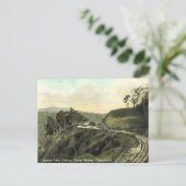 オールドポストカードケアンズレイルウェイクイーンズランド ポストカード (スタンド正面)