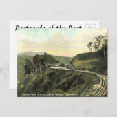 オールドポストカードケアンズレイルウェイクイーンズランド ポストカード (正面/裏面)