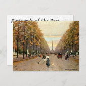 オールドポストカードシーゲサレベルリン ポストカード (正面/裏面)