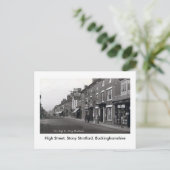 オールドポストカードスタニーストラットフォードハイ通り ポストカード (スタンド正面)