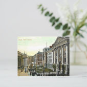 オールドポストカードトリニティカレッジダブリン ポストカード (スタンド正面)