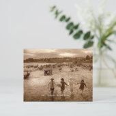 オールドポストカードトーキービーチ ポストカード (スタンド正面)