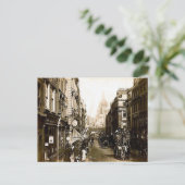 オールドポストカードフリート通り、ロンドン ポストカード (スタンド正面)