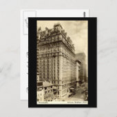 オールドポストカードベルビューストラトフォードホテルフィラデルプ ポストカード (正面/裏面)