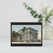 オールドポストカードモントリオールコートハウス ポストカード (スタンド正面)