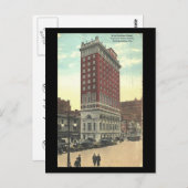 オールドポストカードリッツ – カールトンホテルフィラデルフィア ポストカード (正面/裏面)