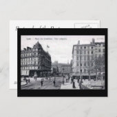 オールドポストカードリヨンプレースデコーデリア ポストカード (正面/裏面)